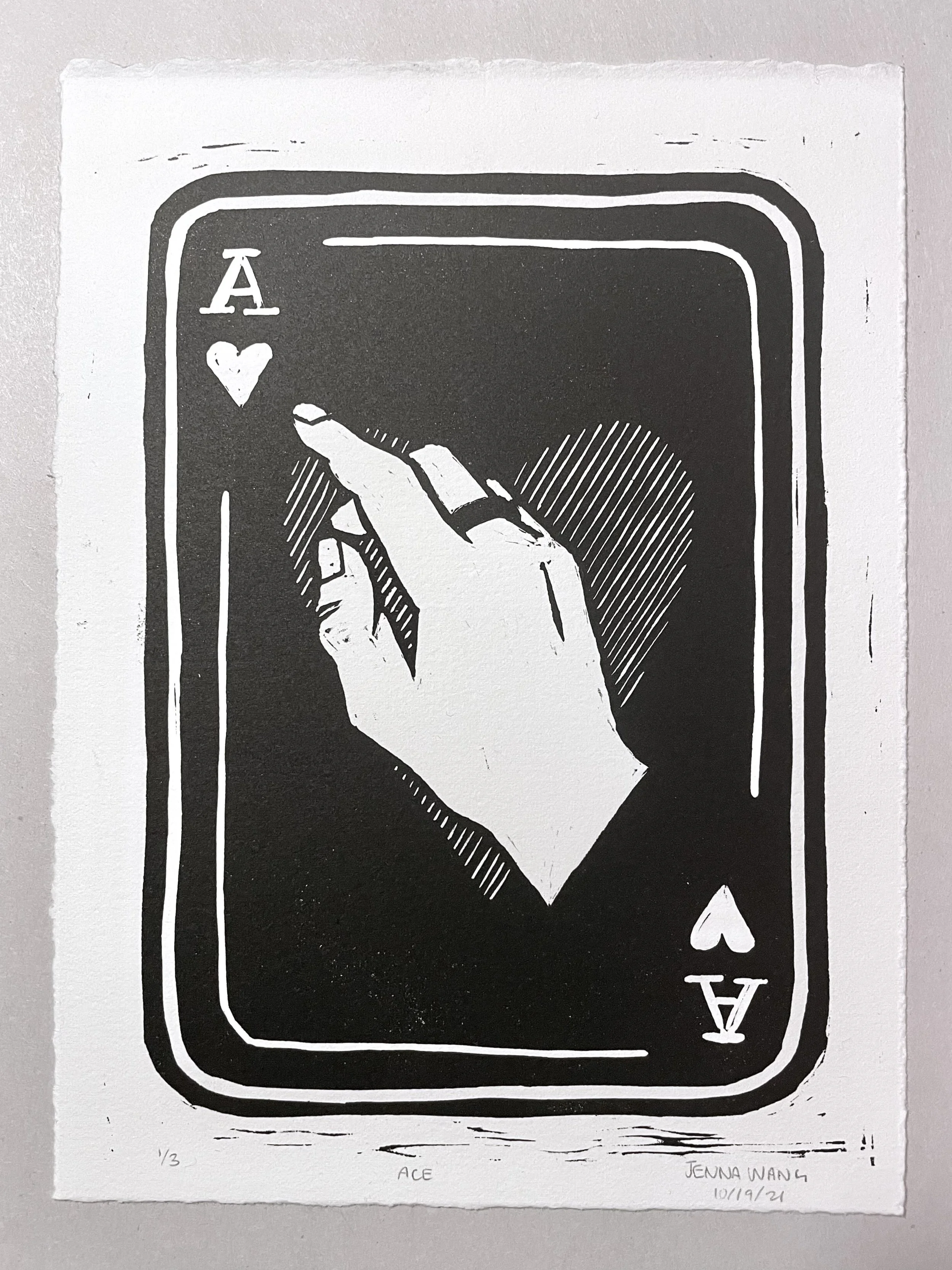 Printmaking — Jenna Wang